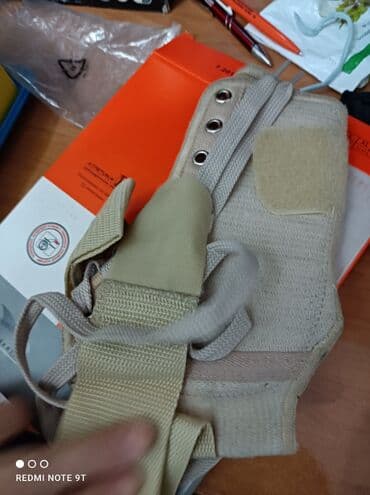 наколенник спортивный купить: Фиксатор голеностопного сустава. Размер S. Одевали неделю, состояние — 3