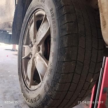 215 65 16c: Колеса в сборе 215 / 60 / R 16, Зима, Легковые, Литые, отверстий - 5 — 2