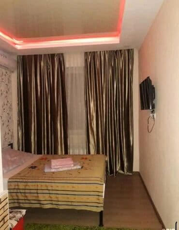 квартиры по суточно бишкек: 50 м², С мебелью — 5