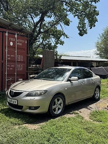 Унаа: Mazda 3: 2005 г., 1.6 л, Автомат, Бензин, Седан — 4