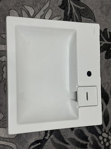 умывалники: Раковина для ванной, Особенности: Глянцевое, Материал: Керамика — 1