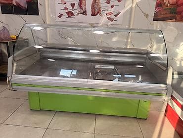 Оборудование для бизнеса: Холодильная витрина для мясного магазина, продуктового павильона — 2