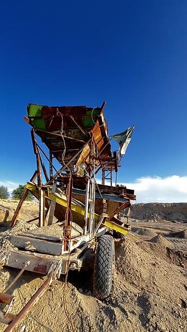 Бизнес үчүн жабдуулар: Мобильный сортировочный виброгрохот + ленточный конвейер для инертных — 6