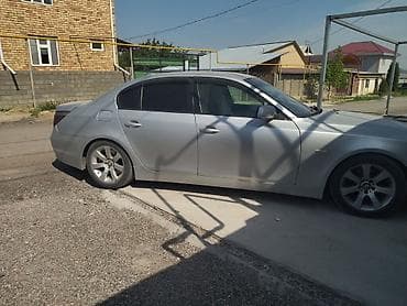 кузов на гольф 2: BMW 5 series: 2004 г., 2.5 л, Механика, Бензин, Седан — 3