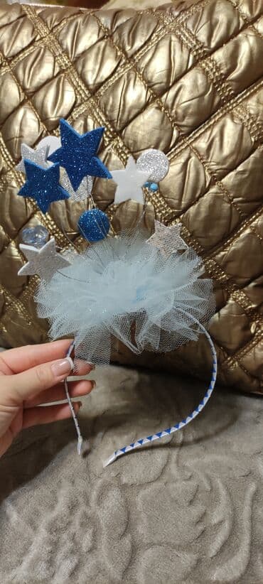 изделия ручной работы: Продам красивый ободок, делали на заказ брали за 670 сом отдам за 500 — 1