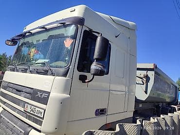 Другой транспорт: Продаю Даф 105 автомат коробка год 2013 линивиц заводской прицеп Тонар — 7