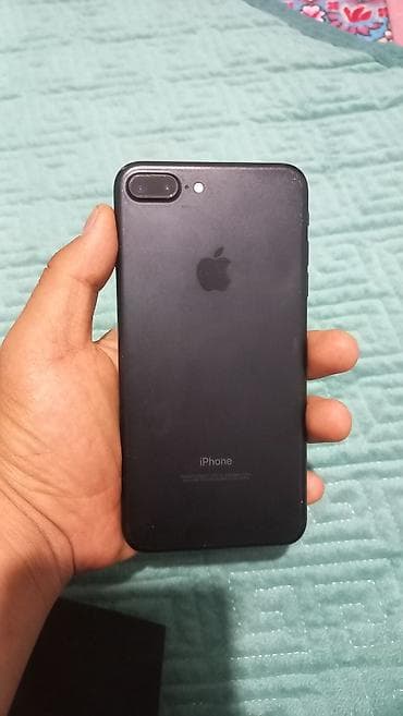 IPhone 7 Plus, Черный