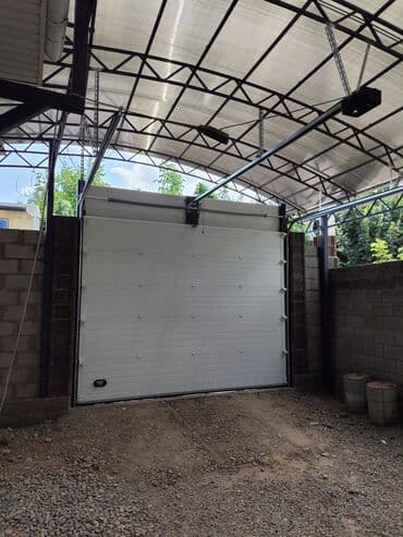 защита на лестницу: ВОРОТА | ДАРБАЗА Все виды автоматических ворот! Секционные ворота — 2