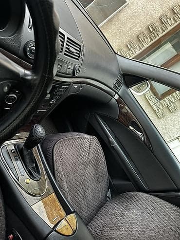 mers c class: Mercedes-Benz E-Class: 2005 г., 2.2 л, Автомат, Дизель, Седан — 6