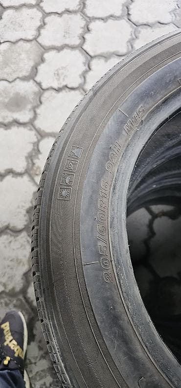16 цена: Шины 205 / 60 / R 16, Лето, Б/у, Комплект, Легковые, Корея, Kumho — 5