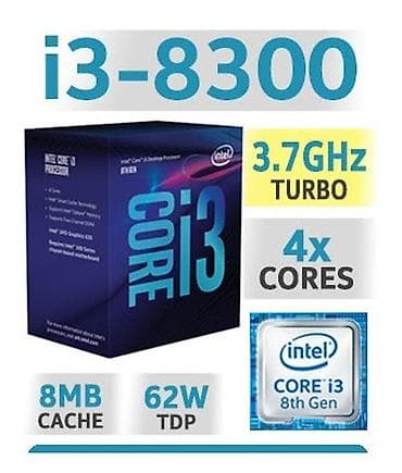 e5 2666: Компьютер, ядер - 4, ОЗУ 8 ГБ, Для несложных задач, Б/у, Intel Core i3, Встроенная видеокарта, SSD — 3