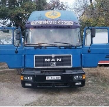 Тягач, MAN, Без прицепа