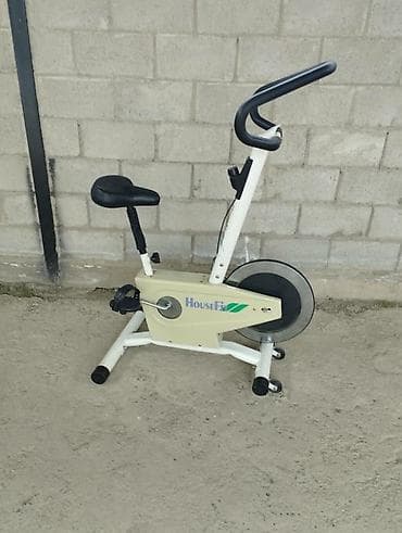 тренажерный велосипед бу: Велотренажер в отличном состоянии — 1