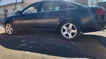 Audi A6: 1998 г., 1.8 л, Механика, Бензин, Седан