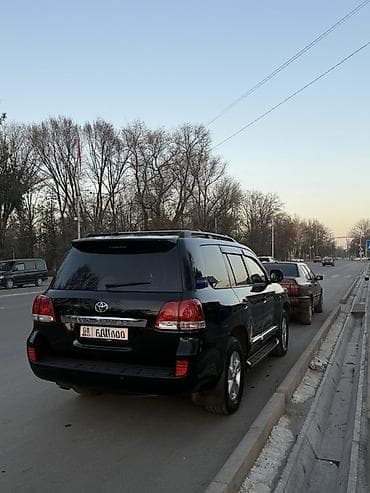 land cruiser 200 седан: Toyota Land Cruiser: 2011 г., 4.7 л, Автомат, Бензин, Внедорожник — 1