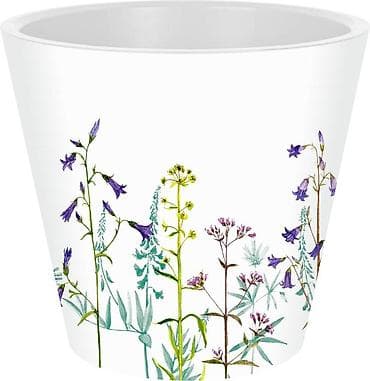 6л: Горшок для цветов с дренажной вставкой InGreen коллекция London Deco — 2