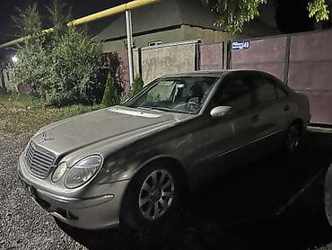 Mercedes-Benz E-Class: 2004 г., 3.2 л, Автомат, Газ, Седан — 8