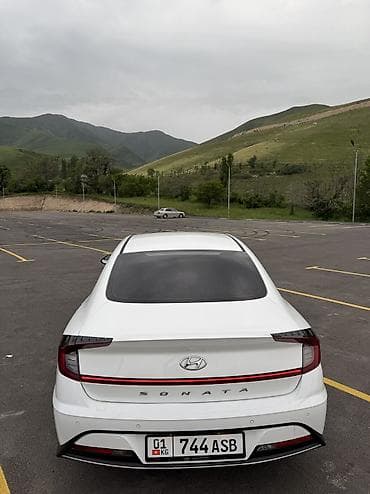 обмен на 4раннер: Hyundai Sonata: 2020 г., 2 л, Автомат, Газ, Седан — 4