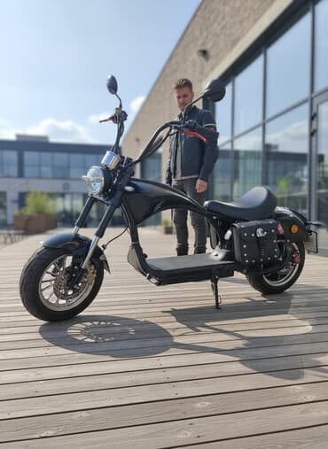 мотоциклы электронные: Продаю электро скутер чоппер harley davidson в хорошем состоянии — 1