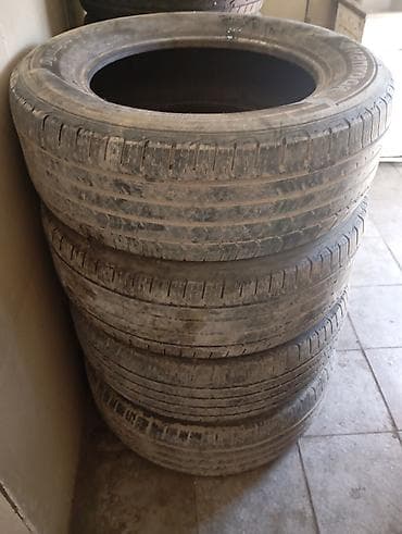 Транспорт: Шины R 18, Лето, Б/у, Комплект, Легковые, Hankook — 1