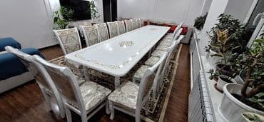 ЗАМАНБАП СТОЛ ЖАНА СТУЛДАР – ОРТОМЧУСУЗ, ТУЗ ЦЕХТЕН! Сиздин үйүңүзгө