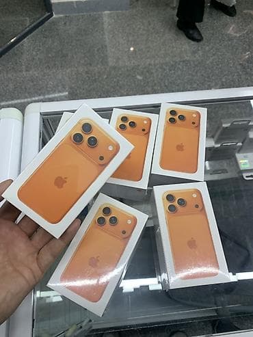 IPhone 17 Pro Max, Новый, 512 ГБ, Оранжевый, Коробка, 100 % at lalafo.kg IPhone 17 Pro Max, Новый, 512 ГБ, Оранжевый, Коробка, 100 %