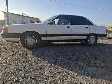 volkswagen passat 1992: Audi 100: 1989 г., Механика, Бензин, Седан — 3