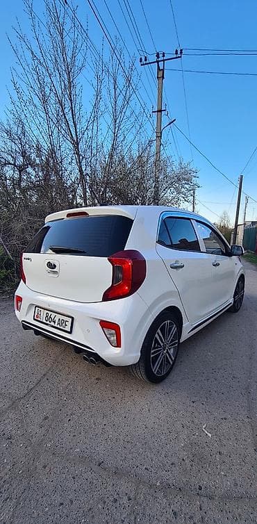 Kia Morning: 2017 г., 1 л, Автомат, Бензин, Хэтчбэк