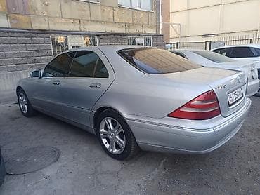 s class w220: Mercedes-Benz S-Class: 2001 г., 5 л, Автомат, Бензин, Седан — 3