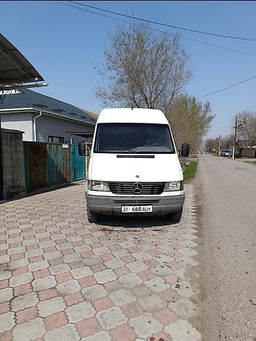 скутер електра: Легкий грузовик, Mercedes-Benz, Стандарт, 3 т, Б/у — 1