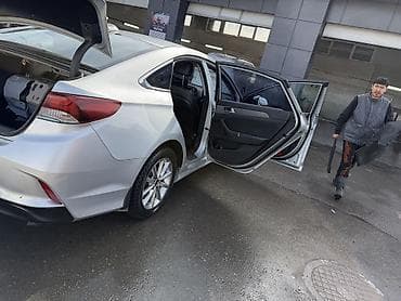 toyota duet: Hyundai Sonata: 2018 г., 0.2 л, Автомат, Бензин, Седан — 9