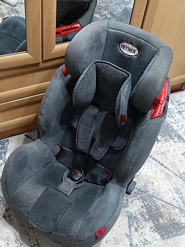 foo foo: Автокресло, цвет - Серый, Б/у — 3