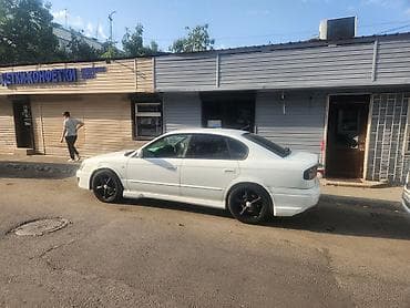 beta ff: Subaru Legacy: 2002 г., Седан — 2