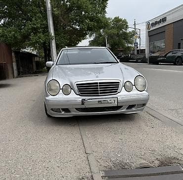Mercedes-Benz E-Class: 2000 г., 4.3 л, Автомат, Бензин, Седан lalafo.kg да Mercedes-Benz E-Class: 2000 г., 4.3 л, Автомат, Бензин, Седан