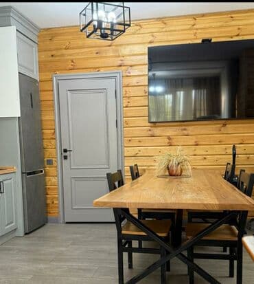 коттедж иссык куль каприз: Коттедж, 90 м², 3 комнаты, Собственник, Дизайнерский ремонт — 6