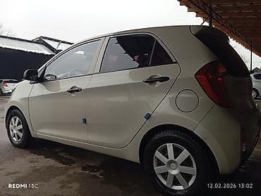 токмок авто машина: Kia Morning: 2016 г., 1 л, Автомат, Бензин, Хетчбек — 4