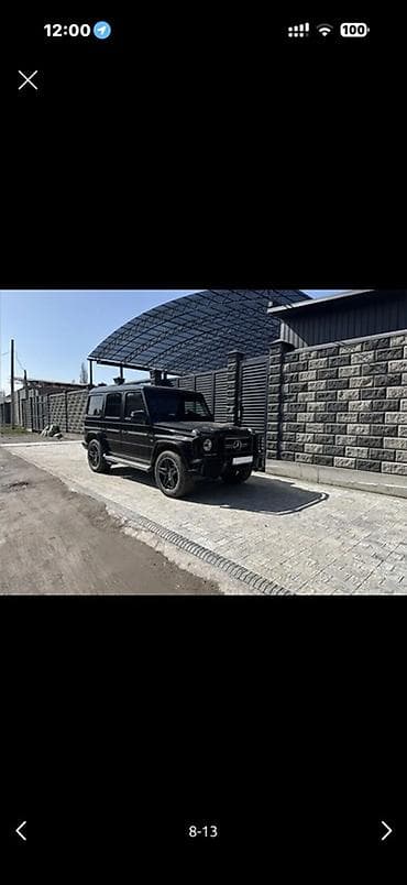 dodge challenger: Mercedes-Benz G-Class: 2006 г., Внедорожник — 3