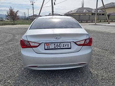 hyundai tibiron: Hyundai Sonata: 2013 г., 0.2 л, Автомат, Газ, Седан — 2
