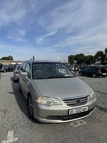 Honda Odyssey: 2001 г., 2.3 л, Автомат, Бензин, Универсал