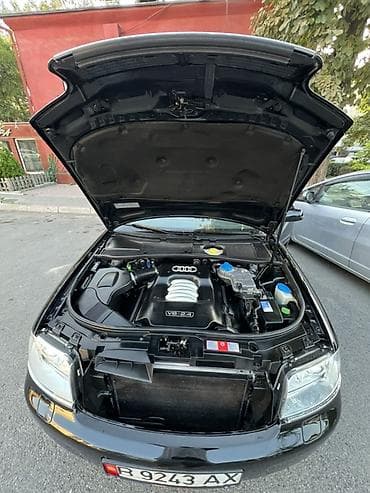 крыло audi a6 c5: Audi A6: 2002 г., Универсал — 8