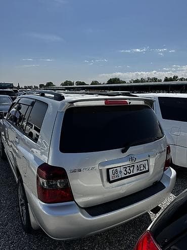 Toyota Kluger: 2003 г., 3 л, Автомат, Бензин, Кроссовер — 6