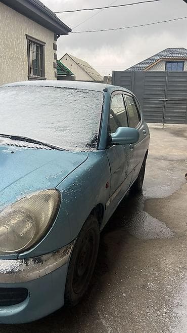 дайхатцу сирион: Daihatsu Sirion: 2003 г., 1 л, Автомат, Бензин — 2