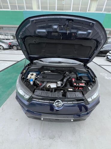 авто из кореи в наличии в бишкеке: Ssangyong : 2019 г., 1.6 л, Автомат, Дизель, Кроссовер — 9