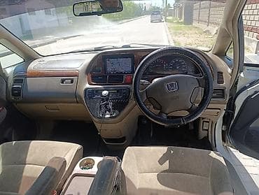 одиссей вампер: Honda Odyssey: 2000 г., 2.3 л, Автомат, Бензин, Универсал — 7