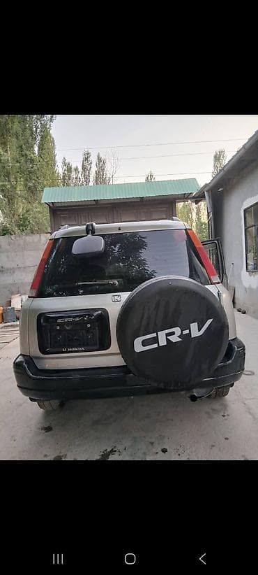wuling mini ev: Honda CR-V: 1996 г., Кроссовер — 4