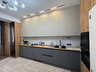 Недвижимость: 3 комнаты, 108 м², Асанбай мкр Элитка, 7 этаж, Дизайнерский ремонт — 3