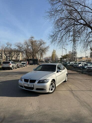 bmv 7: BMW 3 series: 2008 г., 2.1 л, Типтроник, Бензин, Седан — 2