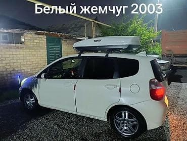 fit 3: Honda Fit: 2003 г., Автомат, Хэтчбэк — 2