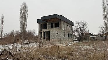 Продажа домов: Продаётся недостроенный двухэтажный дом современного типа — 1