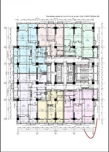 Продажа квартир: 3 комнаты, 130 м², Элитка, 2 этаж, Готовая ПСО (под самоотделку) — 4